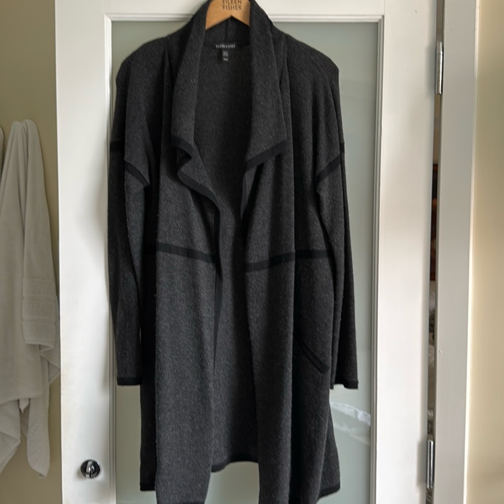Eileen Fisher long cardigan
